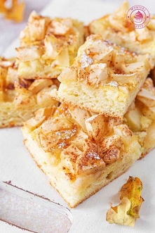 Placek Apfelkuchen - Wypieki Beaty