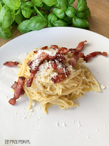 Spaghetti carbonara