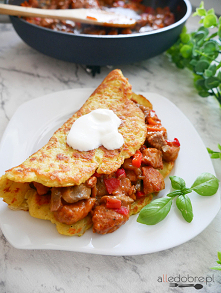 Placki ziemniaczane po węgiersku