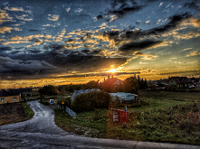 Kocham zachody słońca ❤️