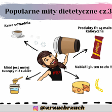 Popularne mity dietetyczne cz.3 szczegóły na blogu.