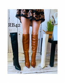 KOZAKI NA SŁUPKU  LICOWE  NOSKI W SZPIC  CZARNE BEŻOWE  BRĄZOWE POLECA SKLEP  Z BUTAMI STYLOWEOBCASY.PL