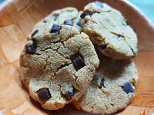 Ciasteczka z cieciorki