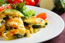 Cukinia zapiekana z serem
S...