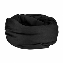 Apaszka bambusowa czarna - uniwersalna i niezwykle praktyczna. Dopasujesz ją do niejednej stylizacji. Sprawdź to!