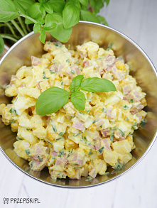 Sałatka 4-składnikowa