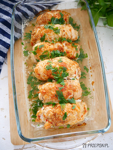 Roladki z serkiem śmietankowym