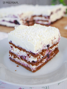 Ciasto Princessa Zebra