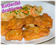 Kotleciki drobiowe