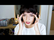 Prosty masaż twarzy: redukc...