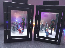 Święta coraz bliżej, czas więc zacząć myśleć nad świątecznymi dekoracjami. Najbardziej cieszą mnie te samodzielnie wykonane 