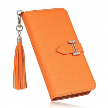 Hermes Wallet Flip PU Leather Case For iPhone 13/13 Pro Card Holder Slot for iPhone 12/12 Pro Max Cover