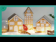 Jak zrobić: Piernikowy domek - latarenka z kartonu (DIY Tutorial)