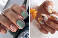 Brakuje Wam inspiracji na manicure? Sprawdźcie pomysły na paznokcie ze zdobieniami na jesień! 