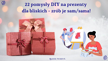 Lista ponad 20 pomysłów na prezenty DIY dla bliskich, które zrobisz własnoręcznie! 

Który pomysł przetestujesz? ;)

| Adzik tworzy - Blog DIY, szycie i przerabianie ubrań, biżu...
