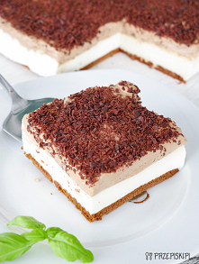 Ciasto cappuccino bez pieczenia