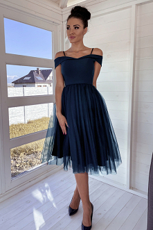 Sukienka midi sukienkowo.com