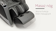 Fotel masujący nogi to świetne rozwiązanie dla osób, które aktywnie spędzają czas. Nie ważne czy są to długie spacery, czy praca w trybie stojącym, odpoczynek dla nóg się należy.
