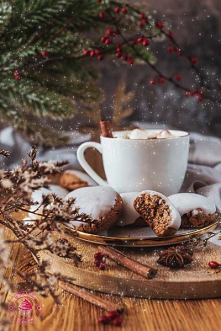 Pierniczki lebkuchen pachnące pomarańczami i cytryną - przepyszne :)