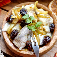 ŚLEDZIE Z ŻURAWINĄ
składni...