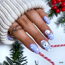 Kto powiedział, że kolor lawendowy sprawdzi się jedynie wiosną? Spójrzcie jak pięknie Lawendowe Korale prezentują się w towarzystwie zimowych wzorków! Jak Wam się podobają w tak...