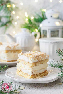 Norweskie ciasto bezowe - Wypieki Beaty