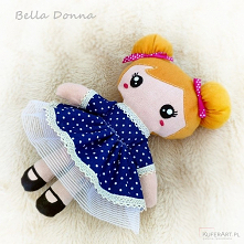Laleczka przytulanka Polka Dot