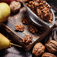 Karmelizowane orzechy