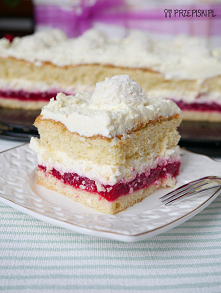 Raffaello z musem malinowym