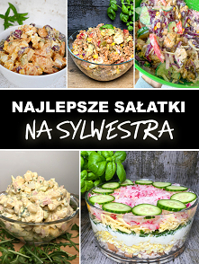 Najlepsze Sałatki na Sylwestra