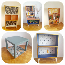 Przerabiam stare meble. Wię...