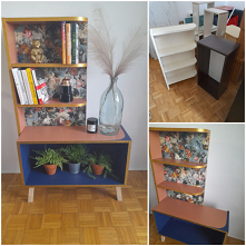 Przerabiam stare meble. Wię...