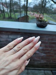 Pierwsze samodzielne 3.01.22 #moje pazurki #zosiaSamosia