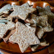 Ciastka radości Świętej Hildegardy, z mąką leszczynową - St. Hildegard's Cookies of Joy With Hazel Flour - Dolcetti della gioia di Santa Ildegarda con la farina di nocciolo