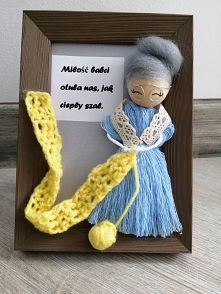 Ramka na dzień babci