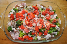 Pyszny przepis na fit zapiekankę makaronową.