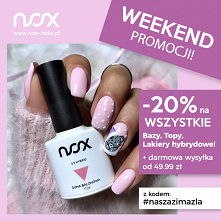 Hu hu ha! Nasza zima zła! Na osłodę mamy dla Was kolejną promocję, która potrwa od 14.01.2022 do 17.01.2022! Podczas niej, gdy wpiszecie kod #naszazimazla otrzymacie 20% rabatu ...