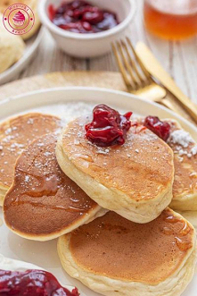 Puszyste placuszki - Wypieki Beaty