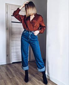 Spodnie znajdziecie na Vinted: zalukaj123 
#jeans#zakupy#fashion#style