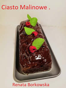Ciasto   Malinowe