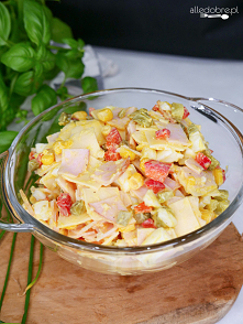 Sałatka z serem przepis