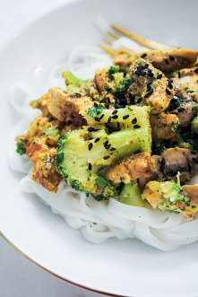 Kurczak z brokułami