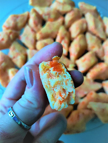 Jedliście już kopytka z marchewki?