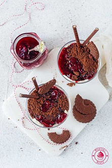 Czekoladowe tiramisu - Wypieki Beaty