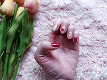 paznokcie na Walentynki. Klik na zdjęcie
