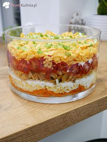 Sałatka wystawna przepis