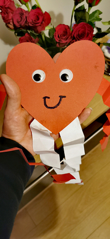 "Ciociu kocham cię bardzo" takie valentynki znaczą najwięcej ❤️❤️❤️
#valentynki #dużomiłościów