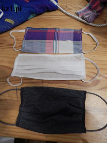 Maseczki ochronne - jak uszyć je w domowym zaciszu.