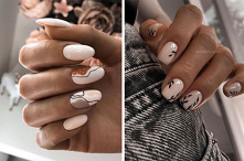 Paznokcie w kolorze kremowym to jedna z najbardziej uniwersalnych propozycji na zawsze modny manicure. Sprawdźcie inspiracje z ich wykorzystaniem! 