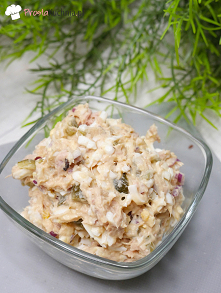 Szybka pasta kanapkowa